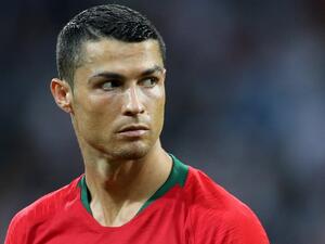  Cristiano Ronaldo scored after four minutes to become the leading European international goal-scorer of all time as Portugal beat Morocco. 