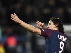 كافاني يعزز رصيده في صدارة الهدافين برصيد 16 هدفاً