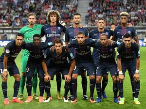 PSG team (Photo: Boris Horvat / AFP)