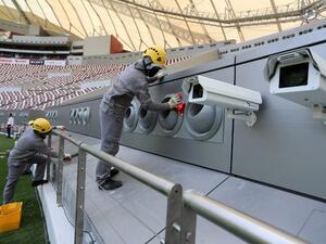 The first Arab country to host the World Cup has already begun working with several police agencies across the world…
KARIM JAAFAR / AFP