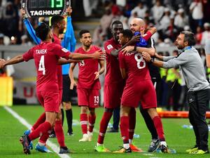 Felix Sanchez's Qatar are into the 2019 Asian Cup final thanks to an impressive 4-0 win over host nation United Arab Emirates. 