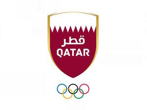 Qatar Olympic Committee logo
