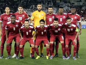 Qatar football team