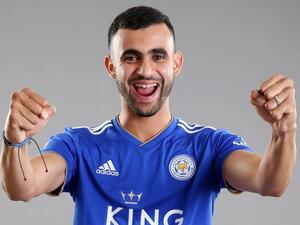 Riyad Mahrez's Algerian colleague has joined the Premier League club from Ligue 1 for an undisclosed fee