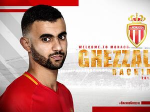 The winger joins Leonardo Jardim's side after his release from Lyon, spurning interest from the Premier League and La Liga (Photo: @AS_Monaco)