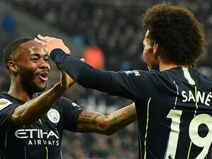 ساني وستيرلينغ يقودان سيتي لفوز كبير