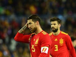 صورة أرشيفية لبيكيه وراموس