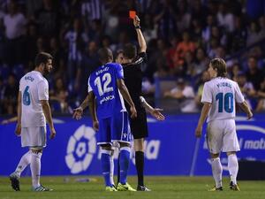 راموس الأكثر حصولاً على البطاقات الحمراء في تاريخ ريال مدريد