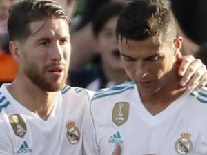 علاقة رونالدو وراموس في توتر مستمر على ما يبدو