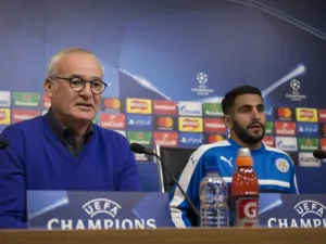 The Leicester City winger posted a touching tribute to his ex-boss after his sacking earlier this week but found it did not go down well with everyone