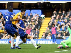 من مباراة الفريقين