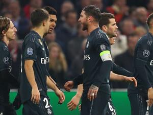 ريال مدريد ينجو بصعوبة من فخ أياكس