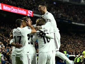 ريال مدريد يستفيق محلياً بعد خسارته الكبيرة 0-3 أمام آيبار في المرحلة الماضية