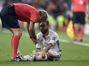 ضربة موجعة لريال مدريد بغياب كافارخال بسبب الإصابة