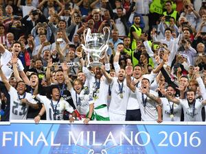 إنجاز تاريخي لريال مدريد