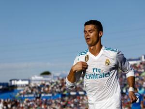  The Portuguese superstar is off the mark after his first league goal of the season, and his manager hailed the importance of that opening tally 