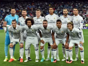 Real Madrid team