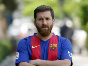 An Iranian student who bears an uncanny resemblance to the Barcelona star was taken to a police station after too many people wanted pictures with him (Photo: goal.com)