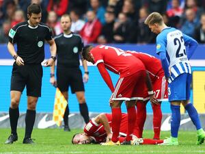 إصابة ريبيري تضاعف من محن بايرن ميونيخ هذا الموسم