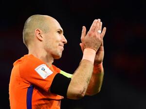 روبن يحيي جماهير هولندا بعد الفشل في التأهل للملحق الأوروبي