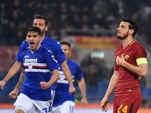 روما يخسر على ملعبه