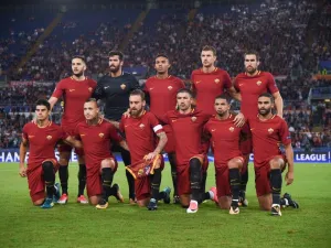  The Egypt international moved to Anfield in the summer, but the Italian side still managed to down the Catalan giants with a remarkable comeback 