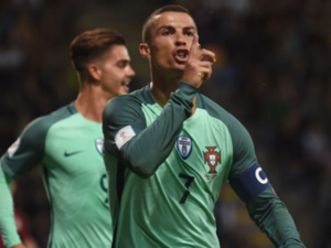 رونالدو يقود البرتغال لفوز ساحق