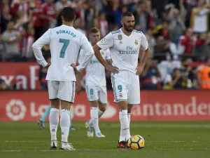  Both Merengue forwards are struggling for goals in La Liga this season, but their coach chose to highlight their overall play after a convincing win 