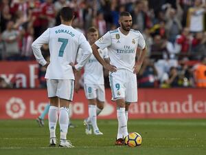  Both Merengue forwards are struggling for goals in La Liga this season, but their coach chose to highlight their overall play after a convincing win 