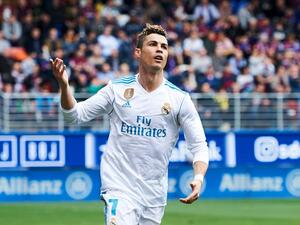 رونالدو يرفع رصيده إلى 18 هدفاً في الدوري الإسباني محتلاً المركز الثالث على ترتيب هدافيه