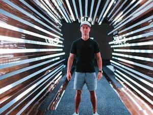 الصورة التي نشرها رونالدو