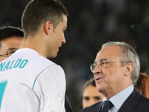 صورة أرشيفية لبيريز ورونالدو