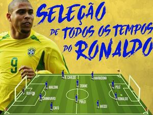 تشكيلة رونالدو المثالية