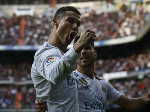 رونالدو يقود الملكي للفوز