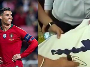 رونالدو يؤكد انتماءه ليوفنتوس