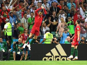 رونالدو يتألق بشدة وينقذ منتخب بلاده من الخسارة