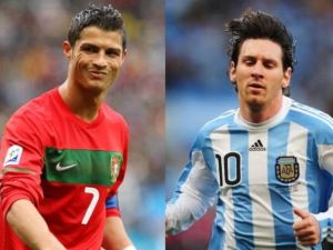 ميسي ورونالدو في مواجهةٍ جديدة