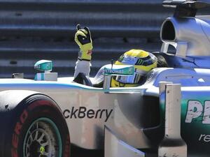 Rosberg claims Hamilton will not break him 'mentally' despite four consecutive GP wins