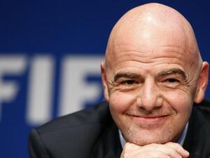 FIFA President Gianni Infantino
