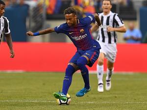 The Blaugrana released a statement on Thursday confirming the Brazilian and his representatives visited in person to pay the figure 