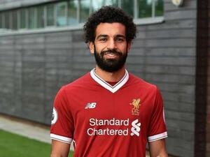 The Egyptian is a new option at Anfield and the manager is yet to decide how best to deploy his squad next season. (Photo: @LFC)