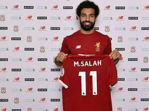 Salah enjoyed a highly successful season with Roma, helping them finish as runners-up in the Italian Serie A behind champions Juvenuts.