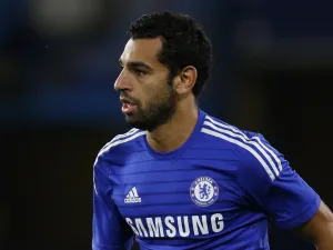 Salah during his Chelsea stint