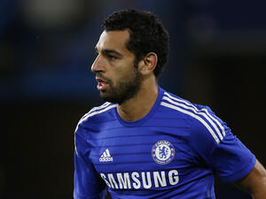 Salah during his Chelsea stint