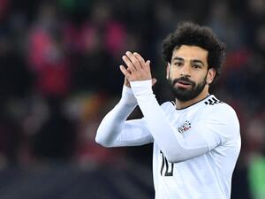 Egyptian star Mohamed Salah