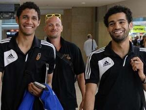 Elneny and Salah (source: arabia.eurosport.com)