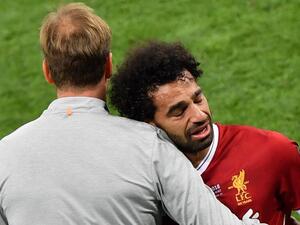  The Egyptian forward was forced off during a Champions League final defeat to Real Madrid and is now waiting on the results of medical tests 