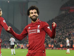 صلاح يرفع رصيده إلى 12 هدفاً في المركز الثاني على لائحة الهدافين رفقة هاري كاين