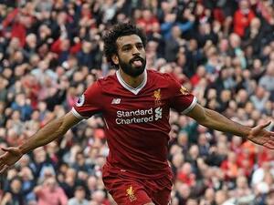 محمد صلاح في صدارة هدافي ليفربول هذا الموسم حتى الآن