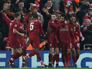 صلاح يقود ليفربول وصيف بطل النسخة الماضية للدور الثاني